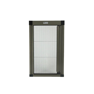 Optional stoorder Removable Pleated Screen Window&Door