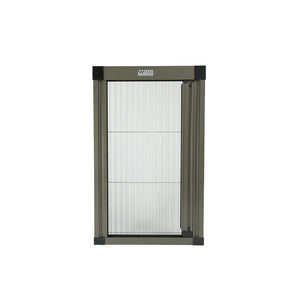 Optional stoorder Removable Pleated Screen Window&Door